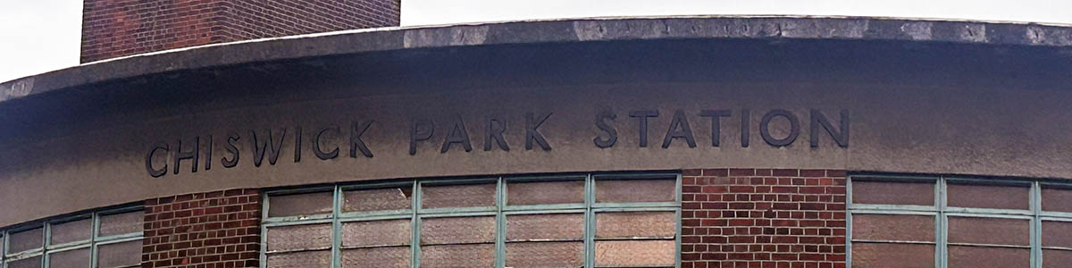 Chiswick Park Station
