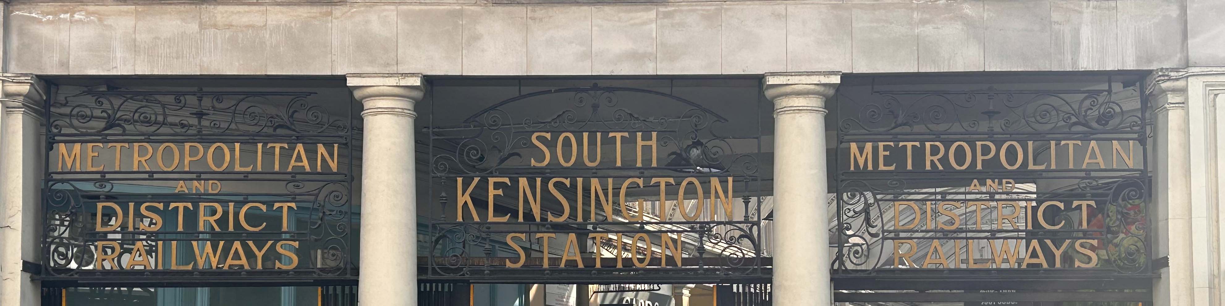 South Kensington Station