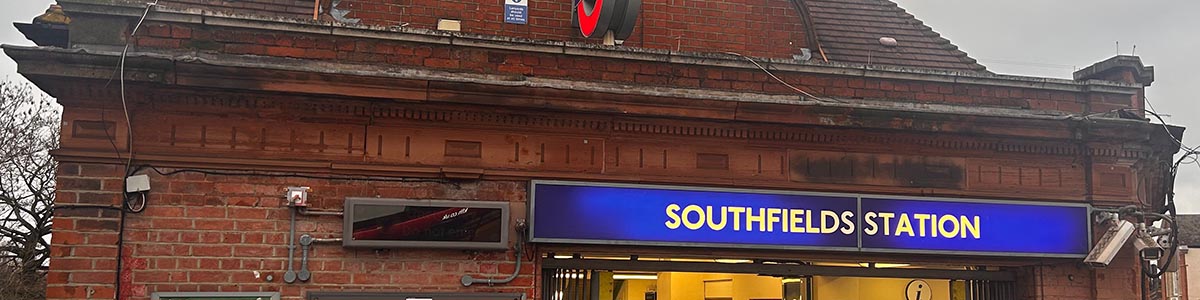 Southfields Station